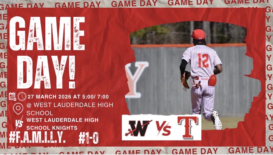 Northeast Lauderdale Trojans Baseball tweet media