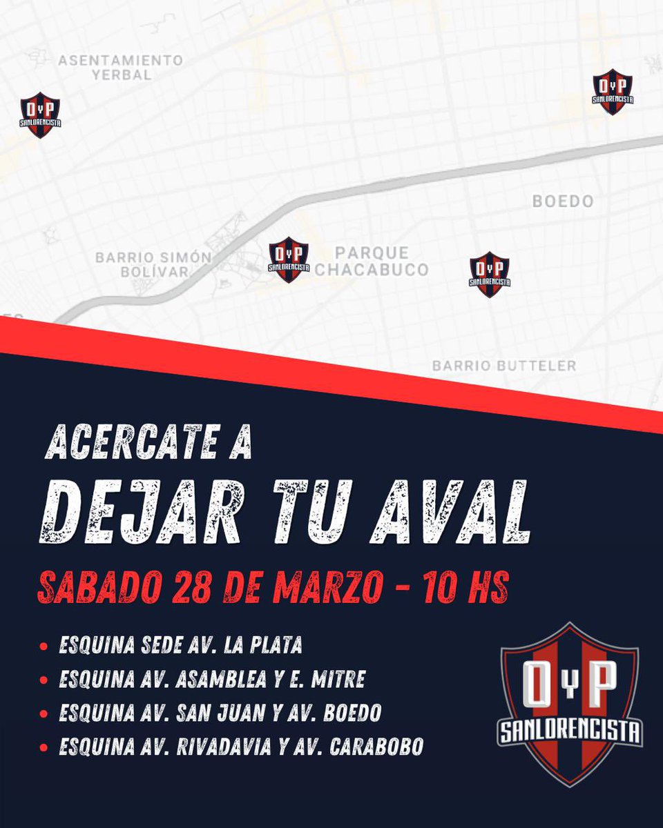 Orden y Progreso Sanlorencista tweet media