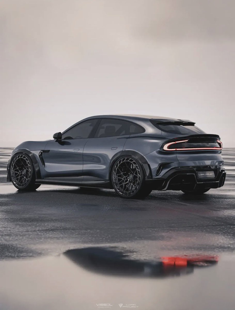 CarCultureCC's tweet photo. NEW 2027 Xiaomi YU7 Widebody Kit ⚡️ https://t.co/muv4evO1RP