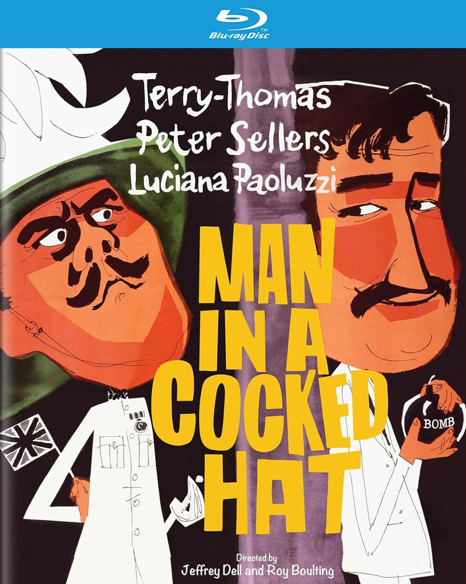 thedigitalbits's tweet image. Bits #BD Review – Stuart checks out the 1959 British #comedy MAN IN A COCKED HAT aka CARTLON-BROWNE OF THE F.O., available on #Bluray from @KLStudioClassic. @BillHuntBits thedigitalbits.com/reviews/item/m…