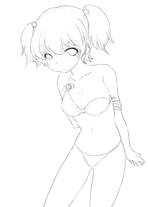 全く意識してなかったけど 没ラクガキ含めると アリサばっかり描いてた・・・( ゜д゜) 潜在的に好きキャラだったのか( ゜д゜)