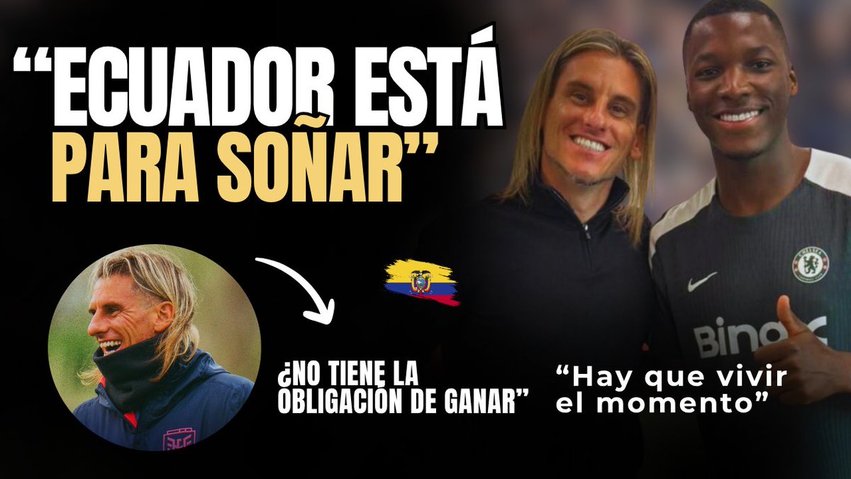 ¿Becaccece es querido por la gente? "La plantilla lo llevó al Mundial" Harto Shocolàt 🇪🇨youtu.be/P_vsu1MYUGM