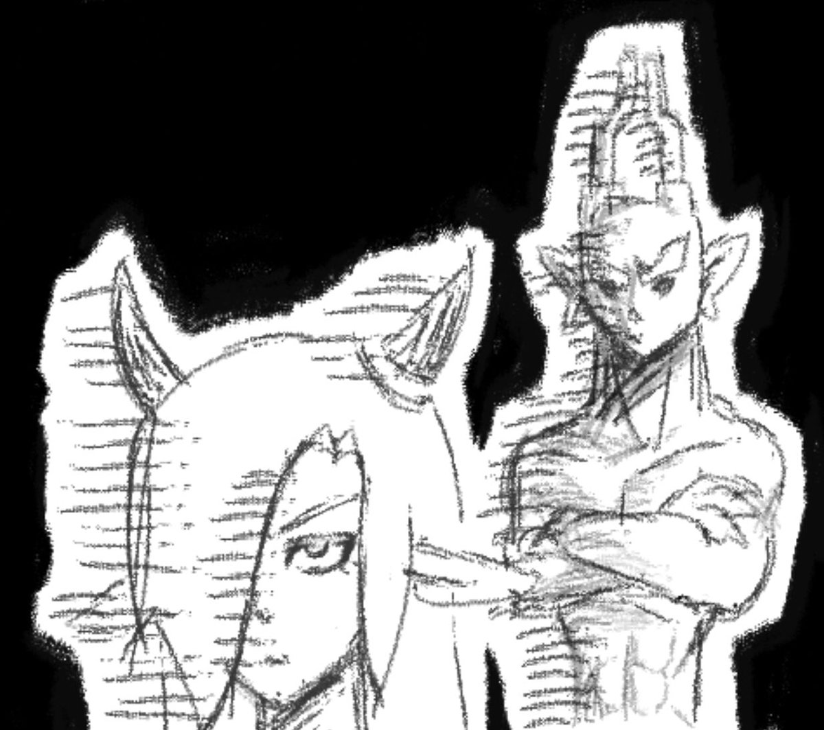 A discussion in my server sparked the idea for this drawing #wakfu