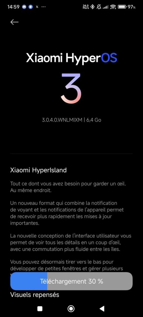 TECH__MUKUL's tweet image. #POCOX6Pro #HyperOS3 #February 2026 Global Update Released For Beta Testers

📌 Version: OS3.0.4.0.WNLMIXM
📍 Update package size: 6.2GB
📥 Download Link: t.me/TECH_MUKUL/752…
