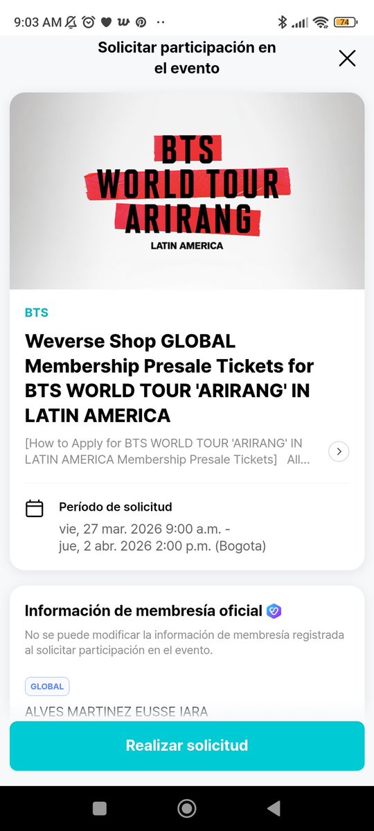 Iara con i⁷; 🫐 🇨🇴 tweet media