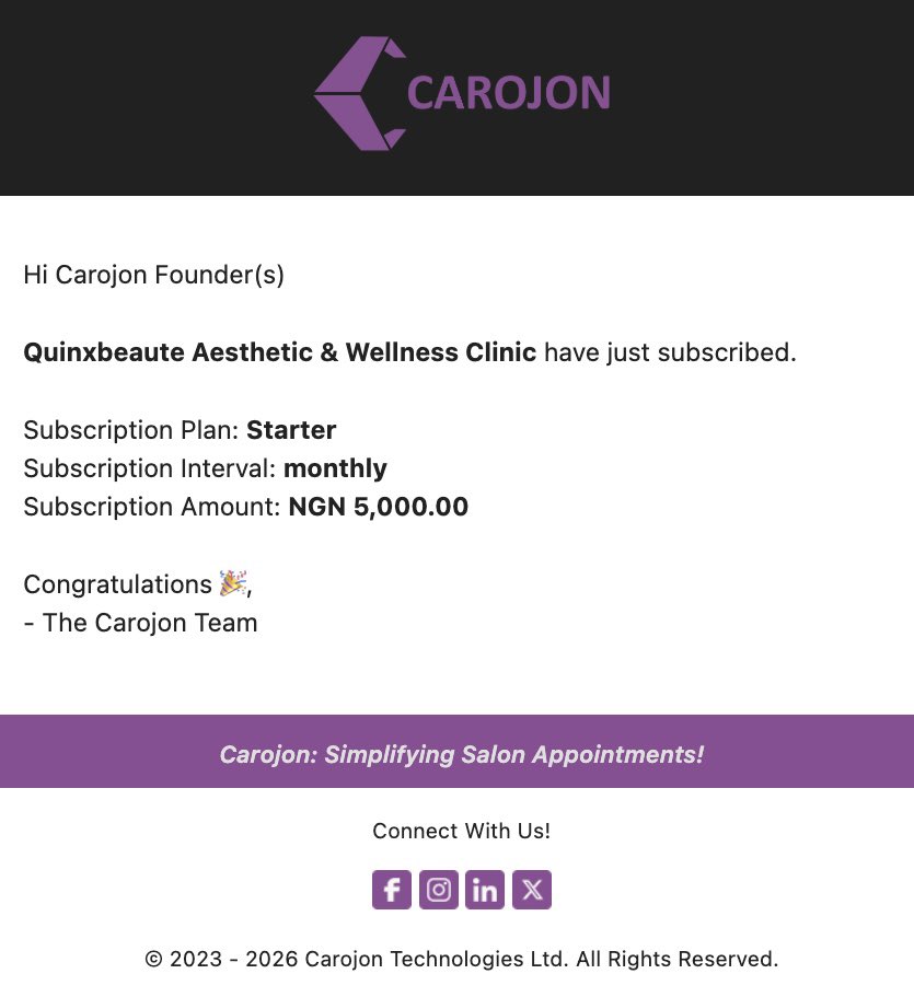 devchuksemeka's tweet photo. To every business that trust this brand @Carojonltd 

Imela, Nagode, Ese &amp; Thank you ☺️ 🥰

We will keep improving and making Carojon better for you https://t.co/dqc5UckY2f
