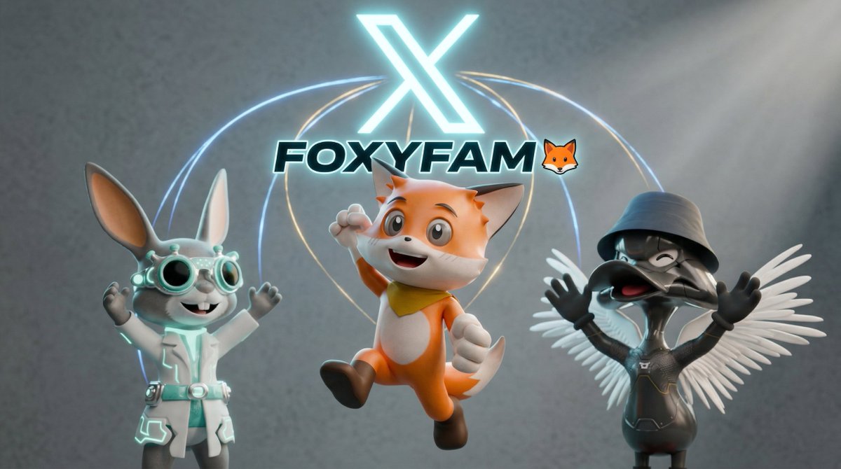FoxyFam 🦊 tweet media