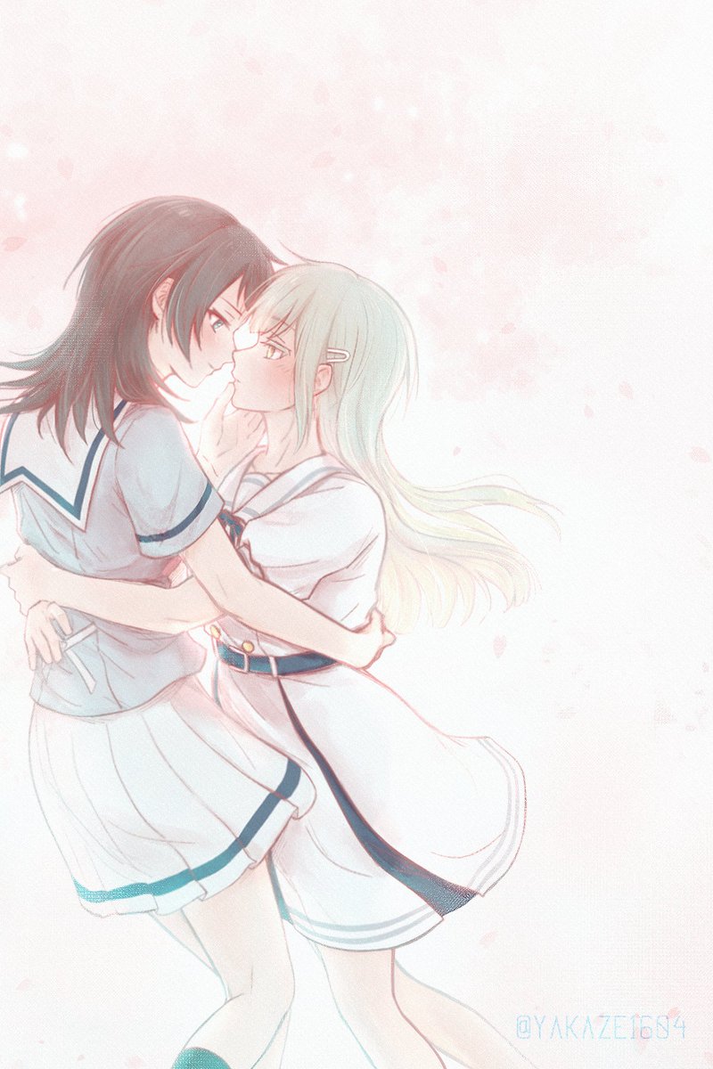 奥沢美咲 「うみむつ」|ヤカゼ YKZのイラスト