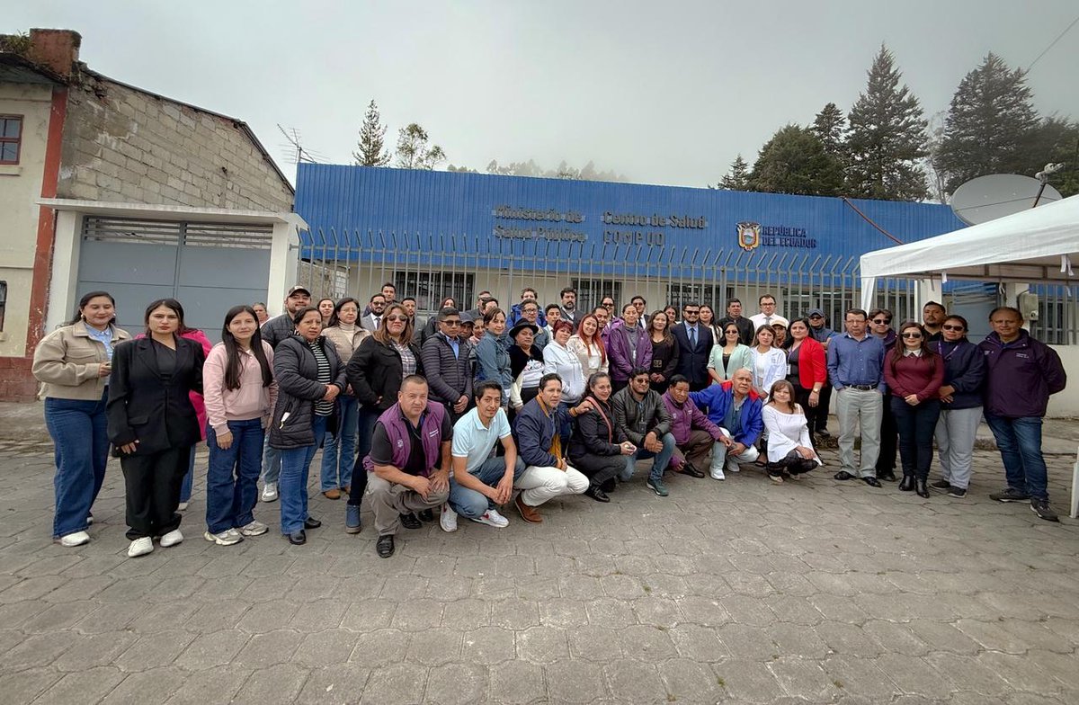 Ministerio de Salud Pública 🇪🇨 tweet media