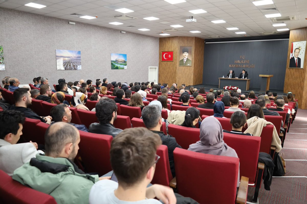 Haliliye İlçe Milli Eğitim Müdürlüğü tweet media