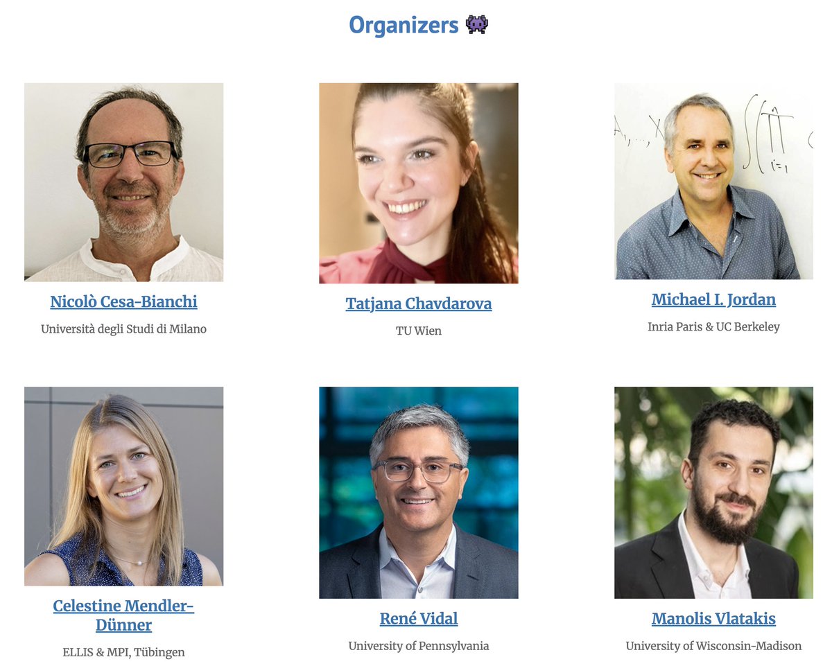 Tatjana Chavdarova (hiring PhDs) tweet media