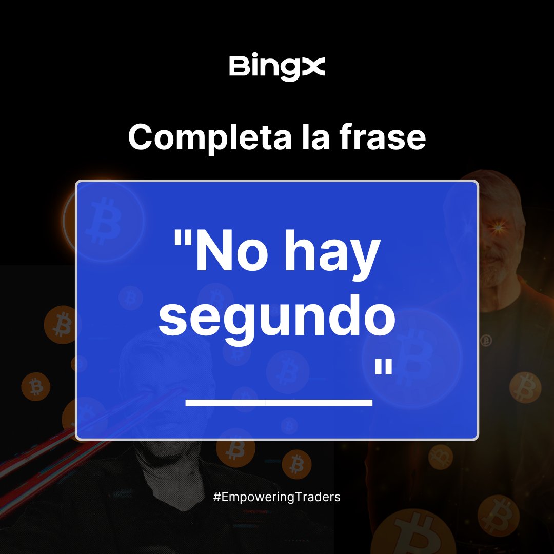 BingX Latino tweet media