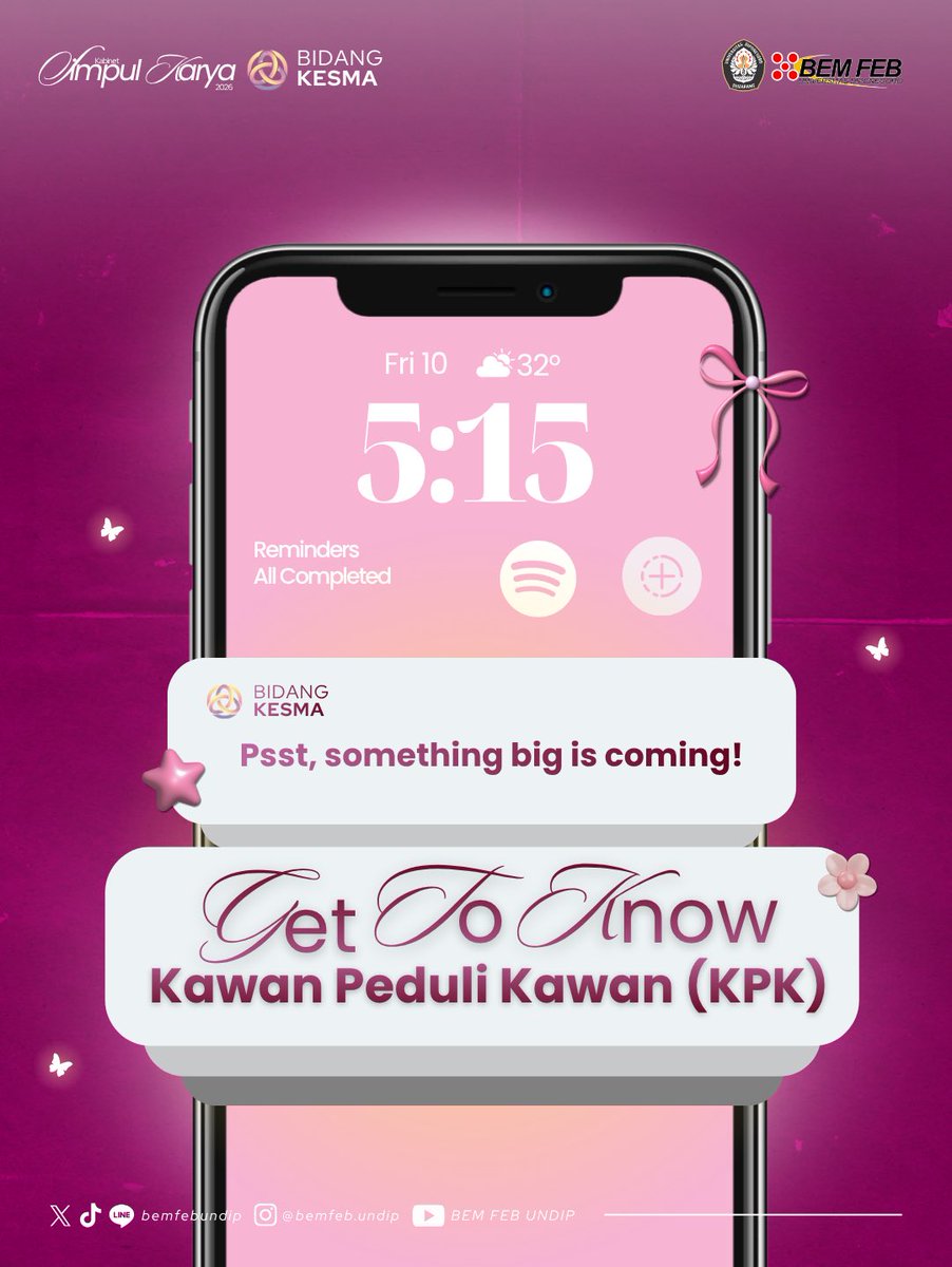 BEM FEB UNDIP tweet media