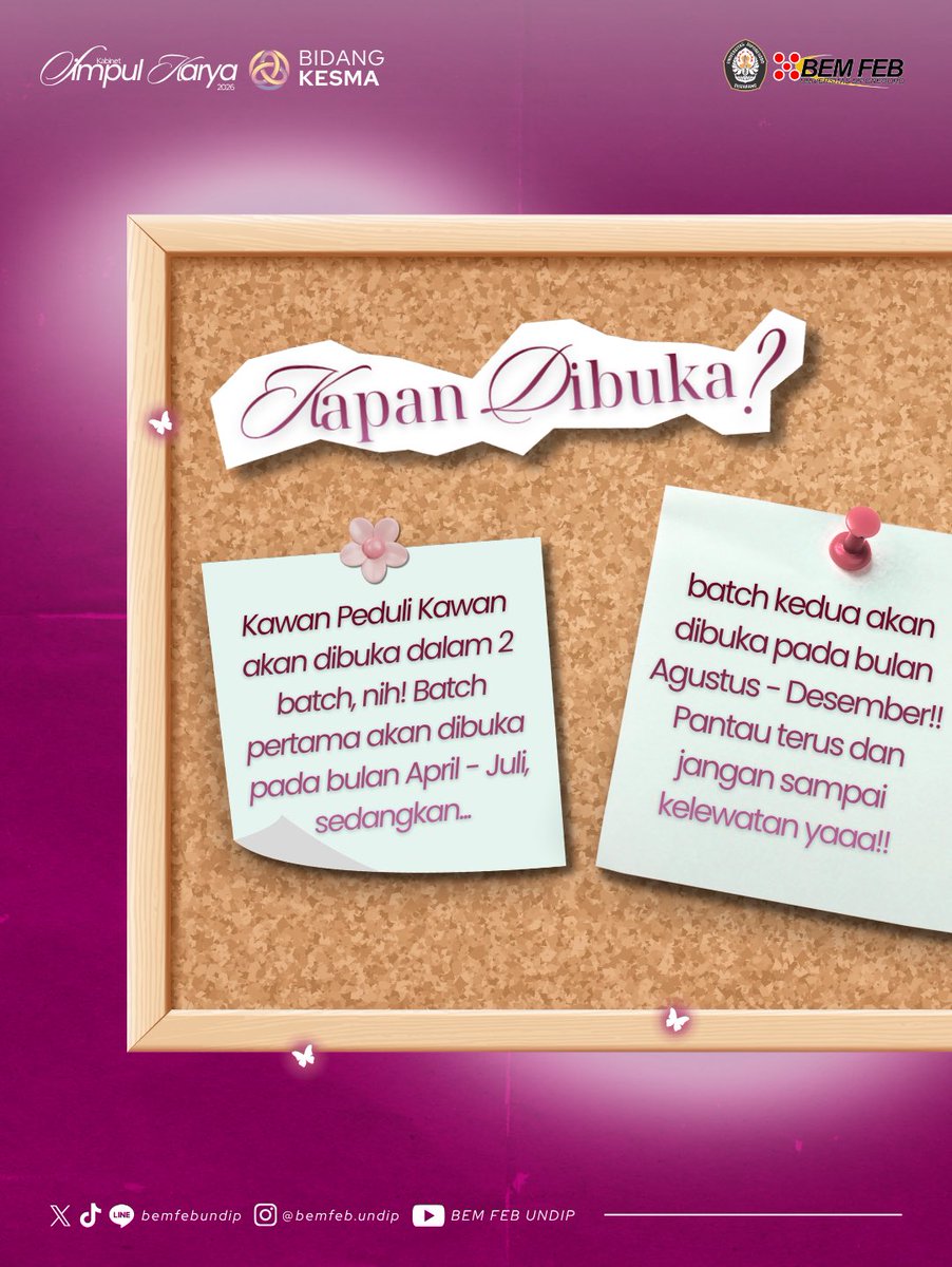 BEM FEB UNDIP tweet media