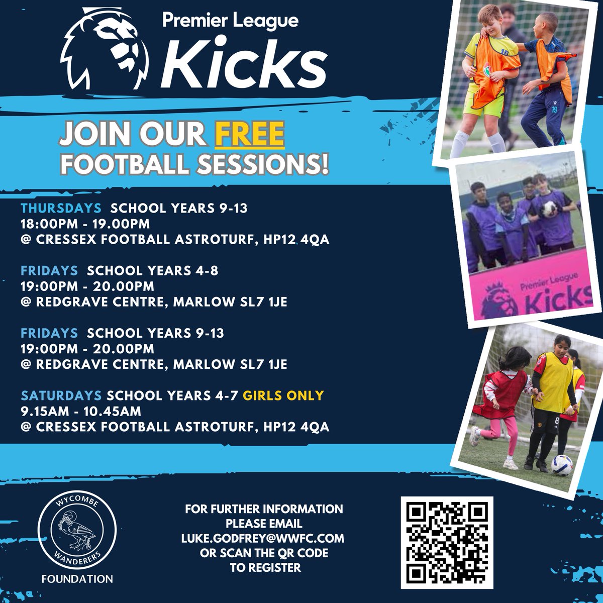 Wycombe Wanderers Foundation tweet media