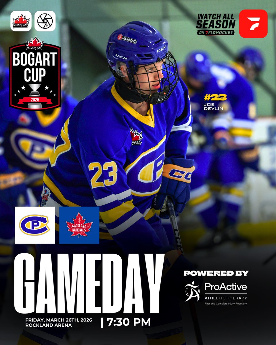 Carleton Place Canadians tweet media