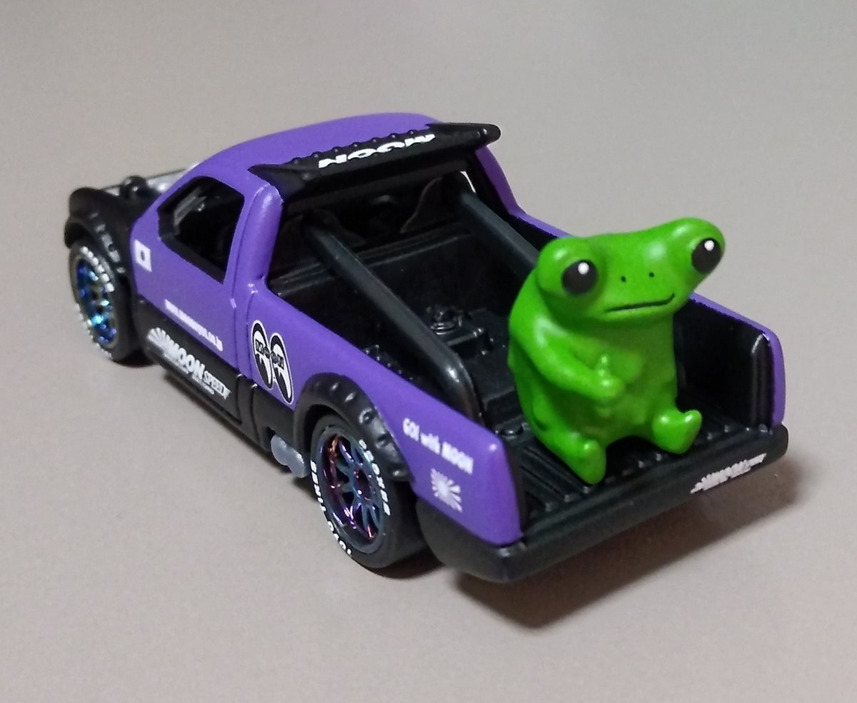 simasayo1121's tweet photo. 記録用画像

　#HOTWHEELS
　#ホットウィール
　#MOONEYES
　#ムーンアイズ
　#MOONEquipped
　#STICKYFROG
　#KEROCREW https://t.co/9JhJvkpRe4