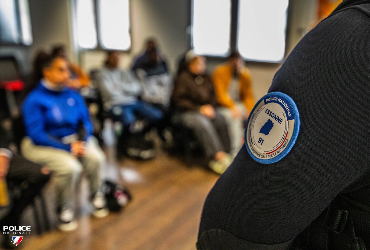 Police Nationale 91 tweet media