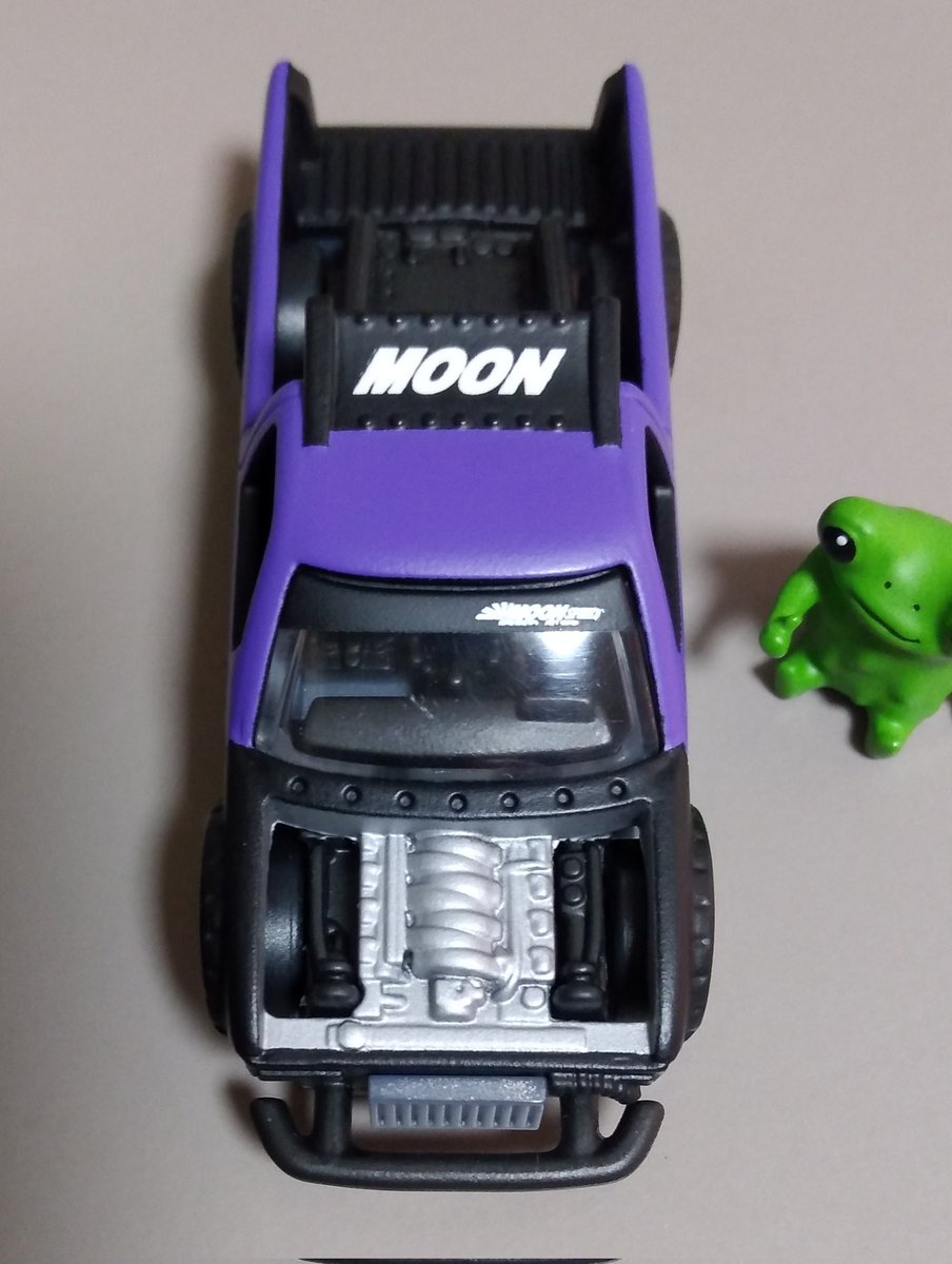 simasayo1121's tweet photo. 記録用画像

　#HOTWHEELS
　#ホットウィール
　#MOONEYES
　#ムーンアイズ
　#MOONEquipped
　#STICKYFROG
　#KEROCREW https://t.co/9JhJvkpRe4