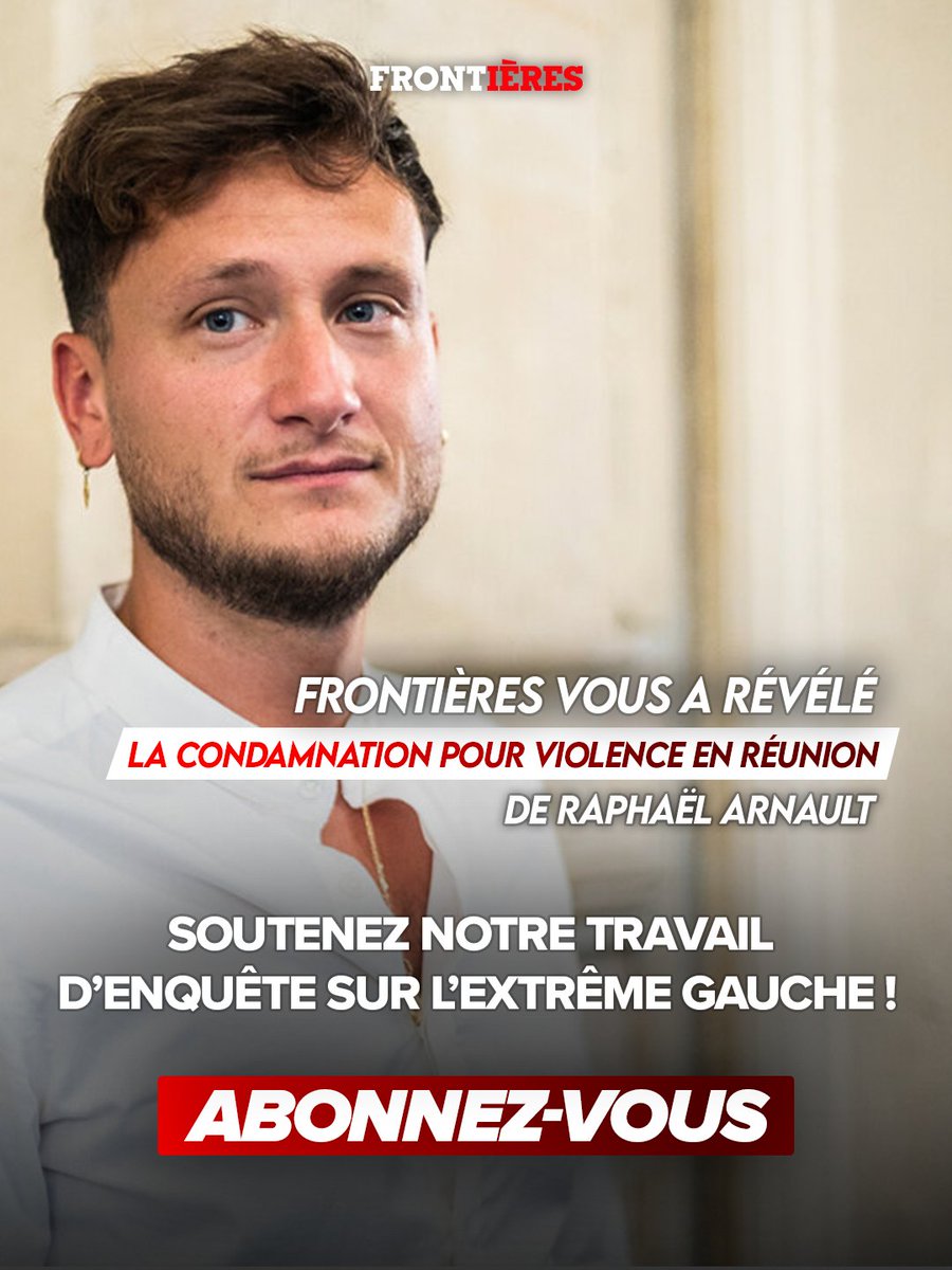 Frontières tweet media