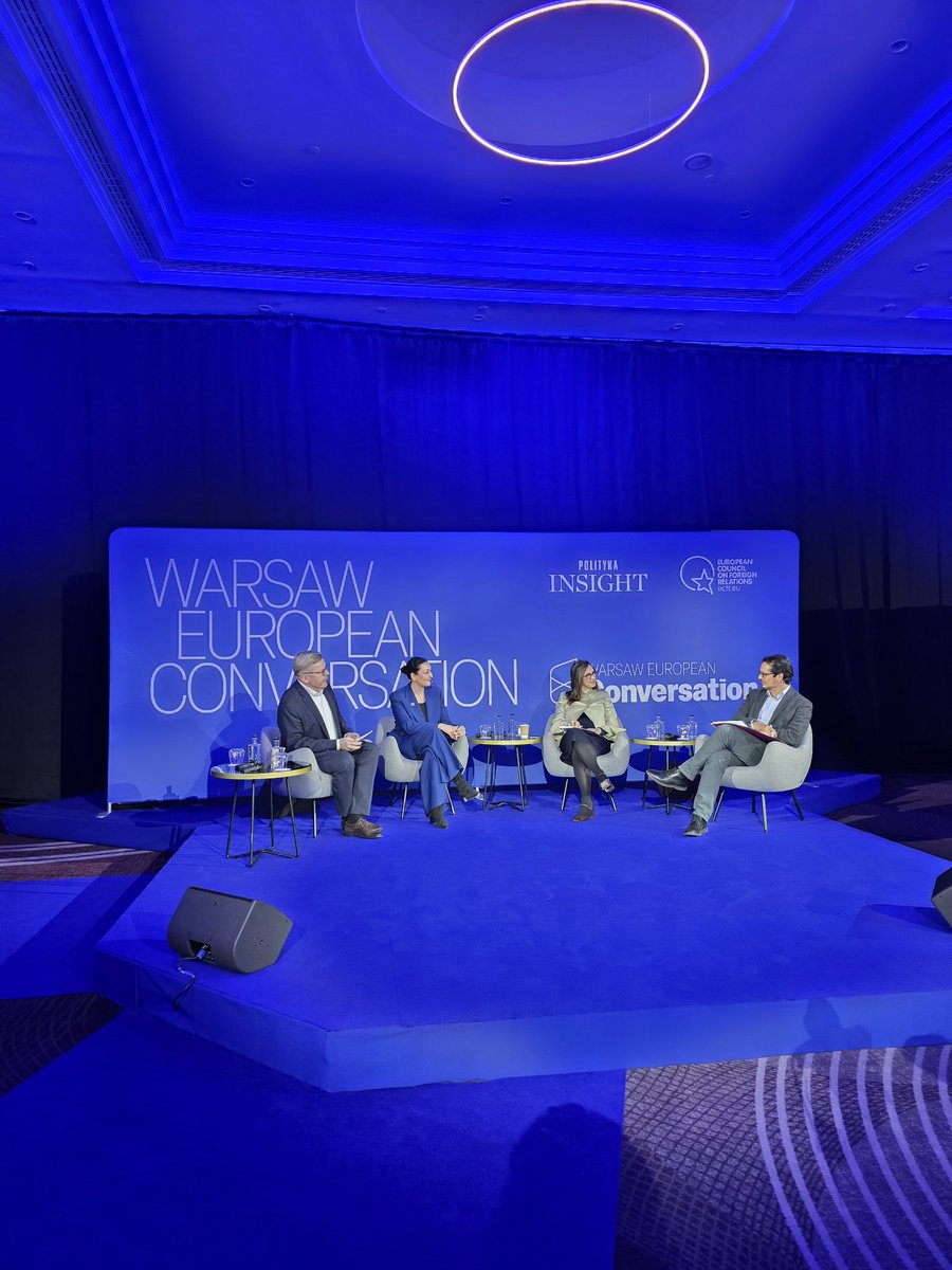 PolitykaInsight's tweet photo. #WEC2026 | Is Digital Sovereignty (Still) Possible?
▶️Watch online: https://t.co/LdBJrr2nb2     

Speakers: Christine Bölsche @esa, Murielle Popa-Fabre @ENS_ULM, @mwitucki @Konf_Lewiatan
Moderator: @jitorreblanca @ecfr https://t.co/gE3pQErs2f
