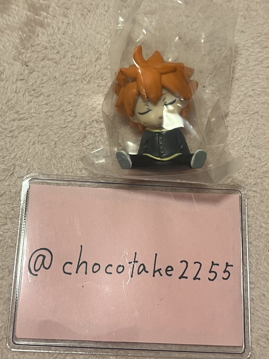 chocotake2255's tweet photo. @mnmn8866 検索より失礼いたします
当方日向翔陽を所持しております。交換して頂きたいのですが可能ではないでしょうか？ご検討よろしくお願いいたします🙇‍♀️ https://t.co/mZdpK4x2y8