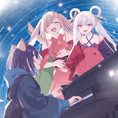 影月@ヘブバン5章クリア tweet media