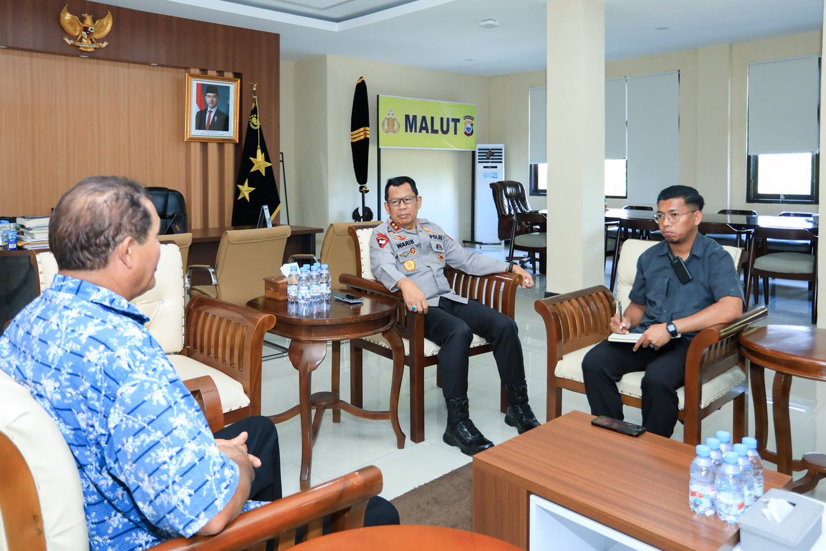 Irjen Pol. Drs. Waris Agono., M.Si tweet media