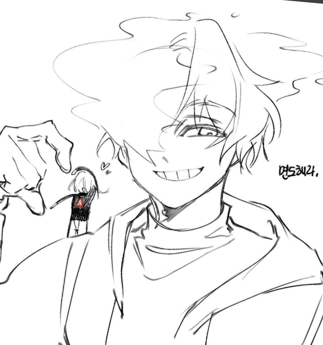 초코소라빵 tweet media