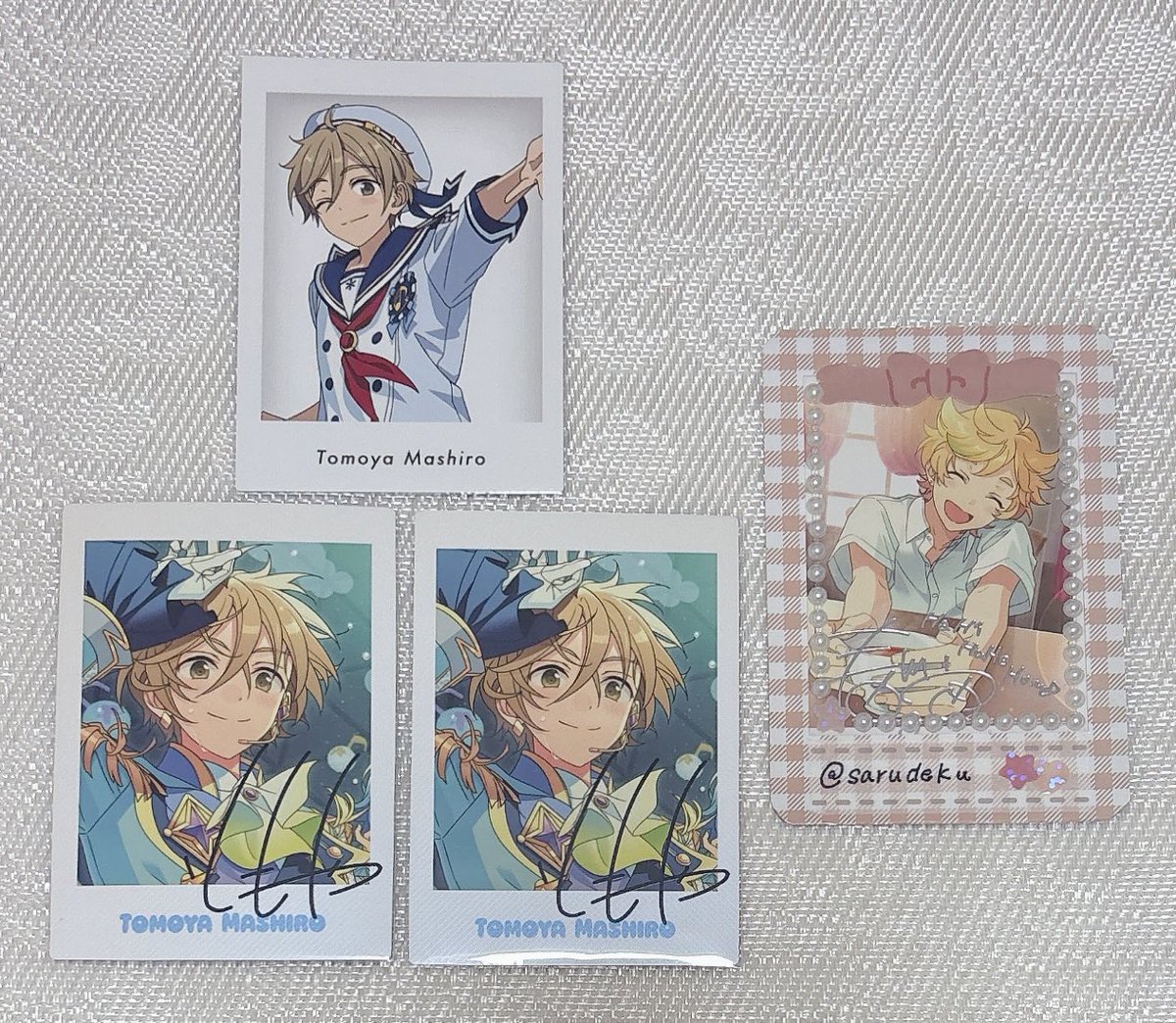 さる子@初回様プロカ必読 tweet media