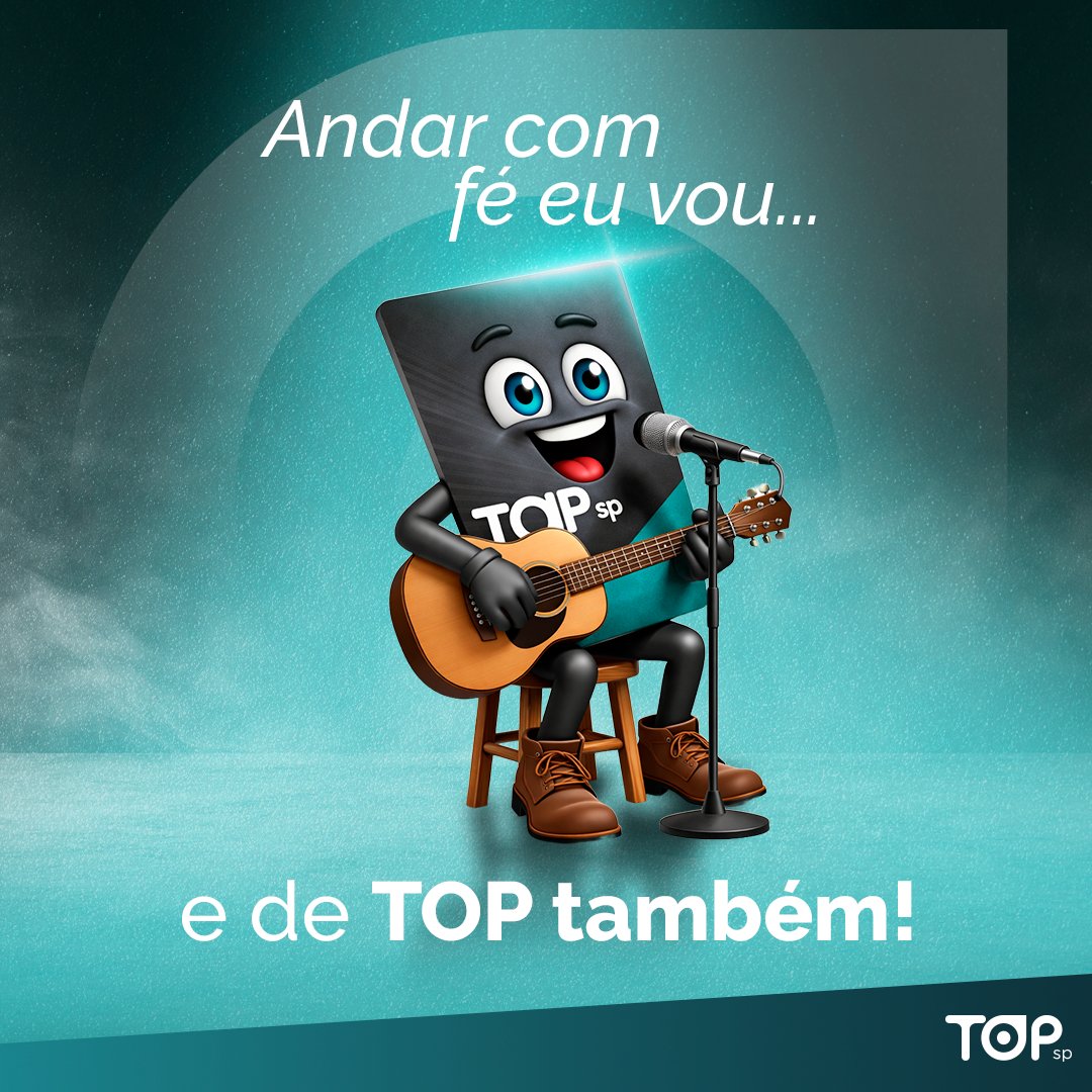Cartão TOP SP - Mobilidade tweet media