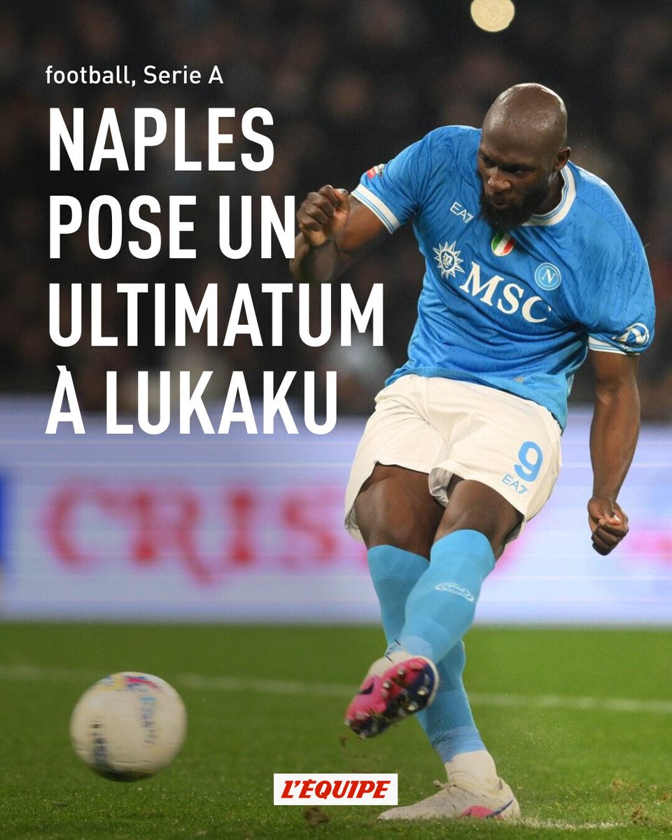 L'Équipe tweet media