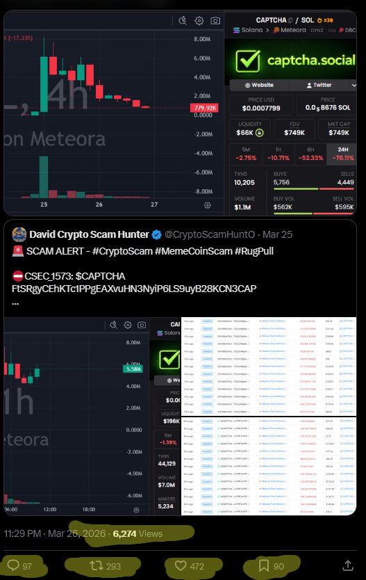David Crypto Scam Hunter tweet media