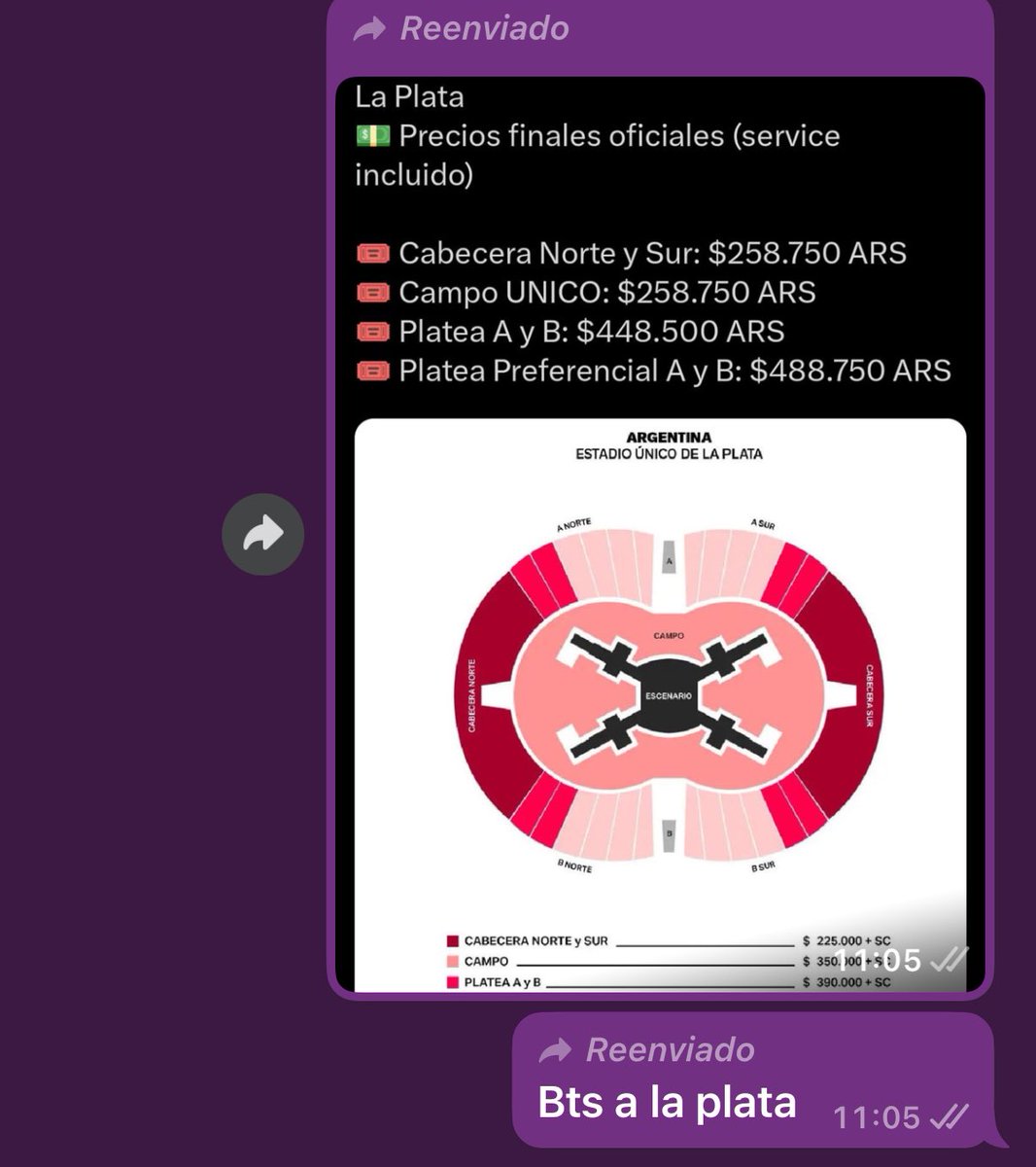 Bubu! ♡ VA A VER A BTS tweet media