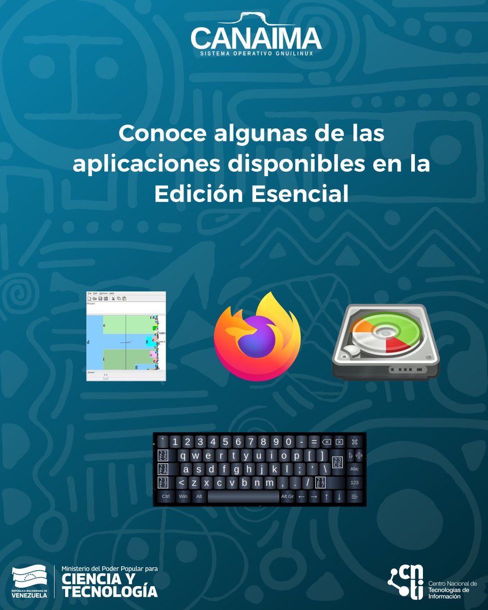 Canaima GNU/Linux tweet media