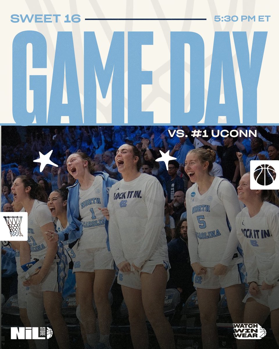 UNC NIL Store tweet media