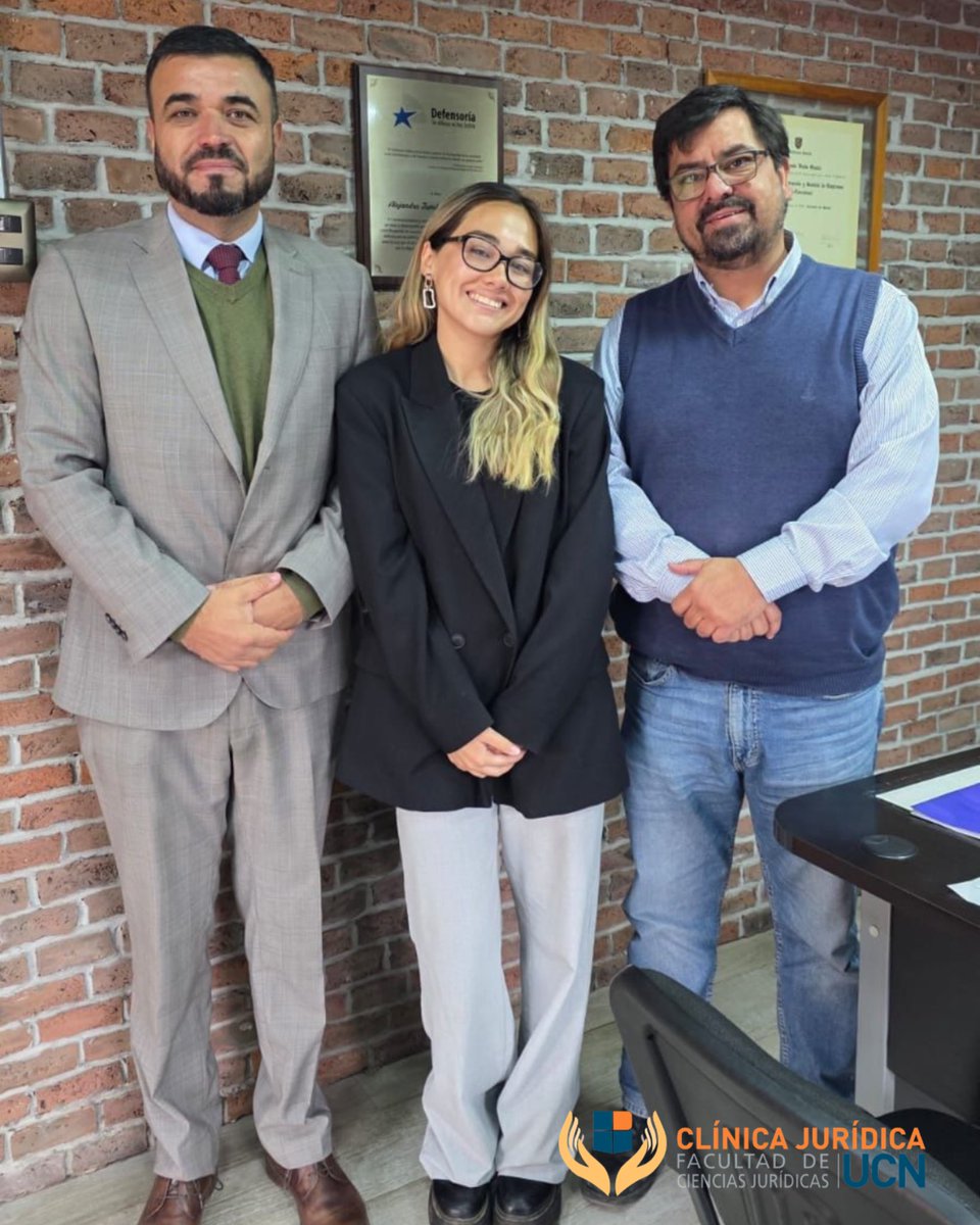 La estudiante Antonia Jara Aguirre inicia hoy su pasantía en la Notaria de La Serena de don Alejandro Viada Ovalle. Le deseamos todo el éxito para este 2026!!
