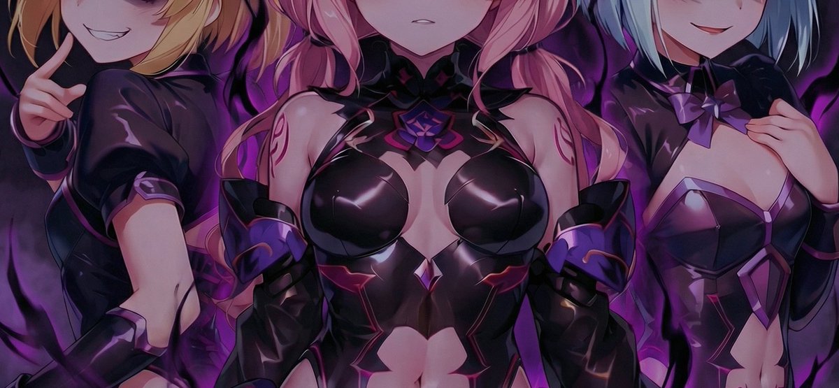 皇姫　ネメシス tweet media