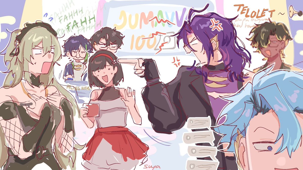 Suya ; Comms Close tweet media