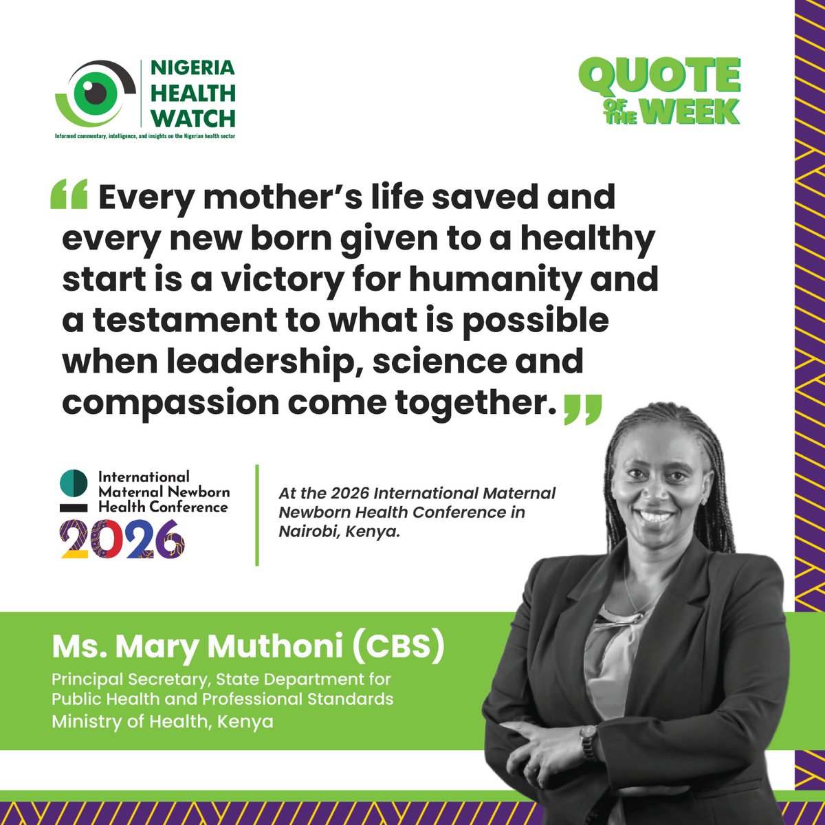 Nigeria Health Watch tweet media