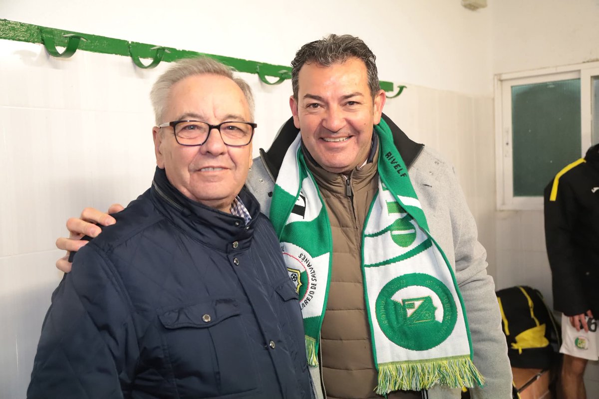 💚 EMF. VILLAREJO 💚

🟢⚪️PARTIDO DE COPA PRIMER EQUIPO VERDIBLANCO

Galería 📷 . . .

⭐️Temp. 2025/26 Octavos De Final
⭐️Jueves 26 De Marzo. 20:30h
⭐️EMF. Villarejo 3 - 2 CD. Villanueva De La Cañada "A"
⭐️Municipal Justo Díaz
⭐️Copa Aficionados RFFM

#OrgulloVerdiBlanco