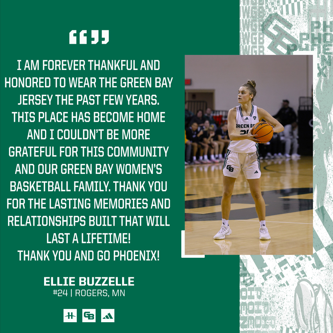Green Bay Women’s Basketball tweet media