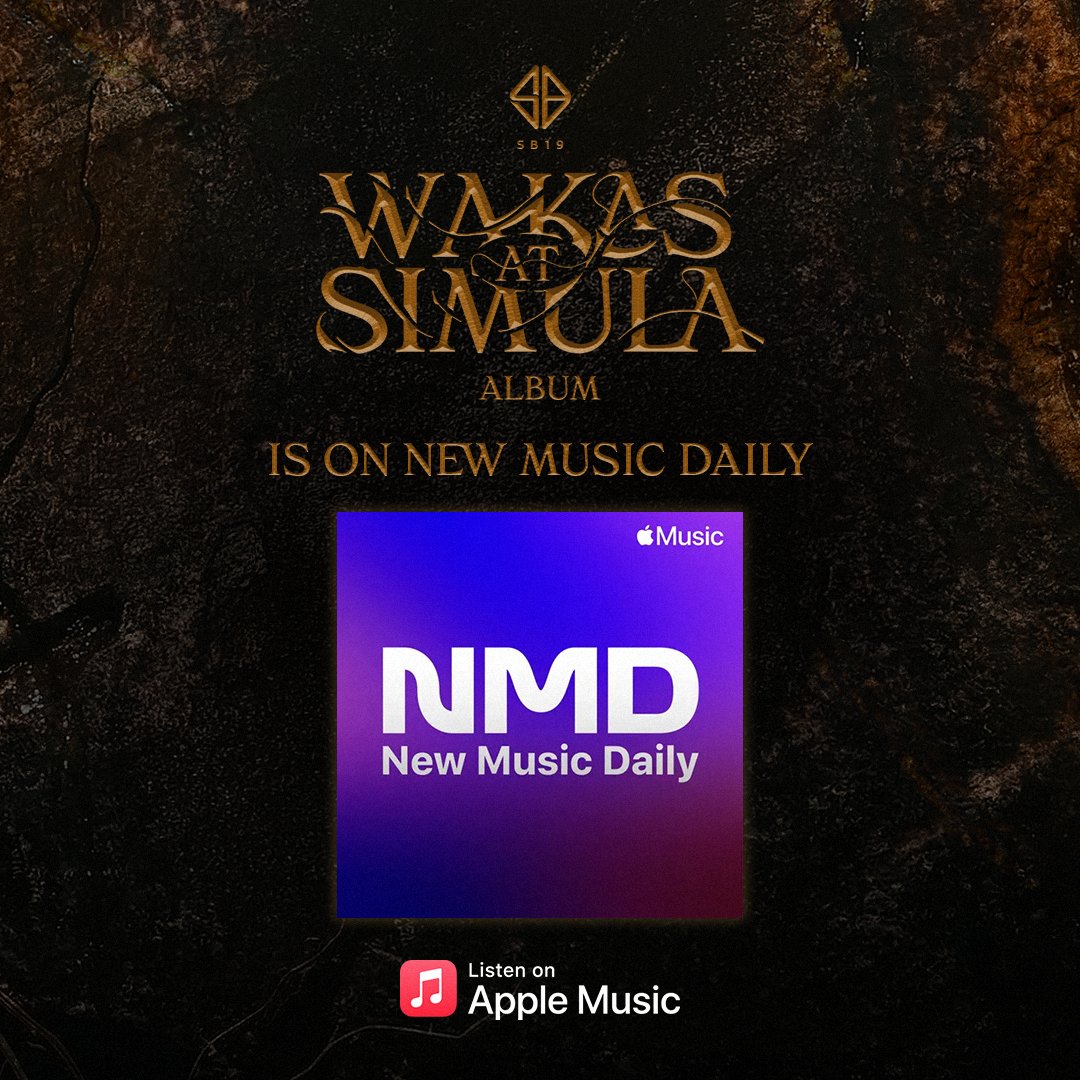 SB19 Official tweet media