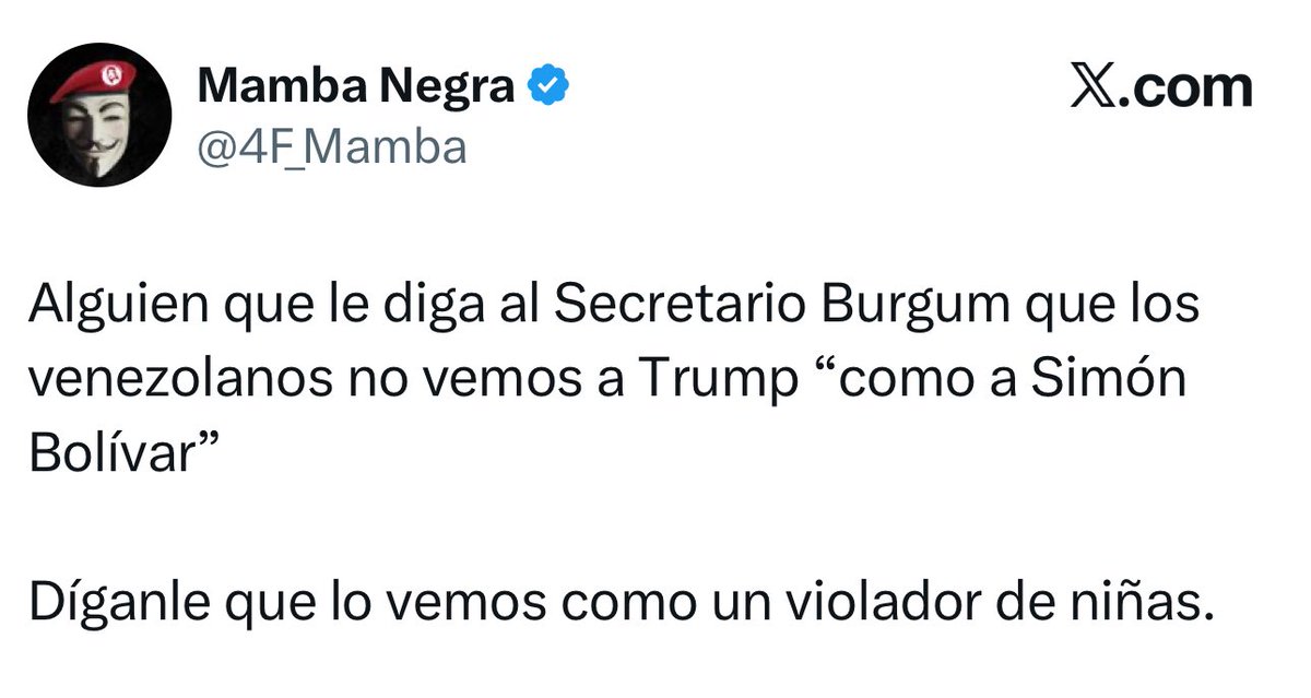 Orlando Avendaño tweet media