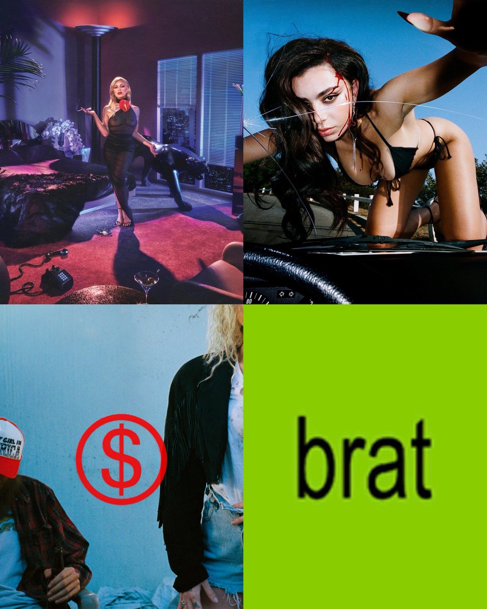 Info Charli xcx tweet media