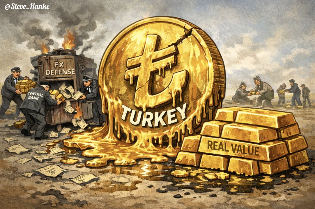 Steve Hanke tweet media