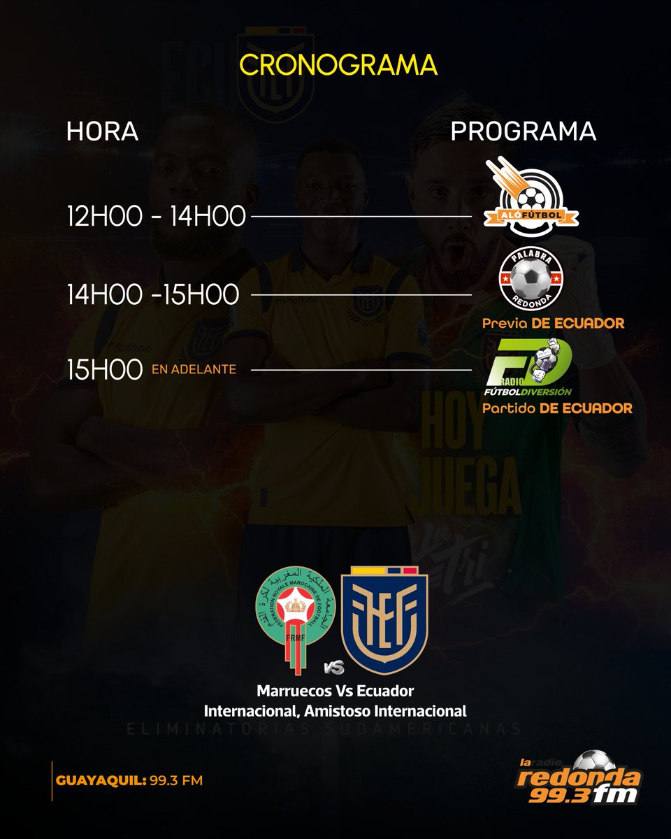 La Radio Redonda GYE tweet media