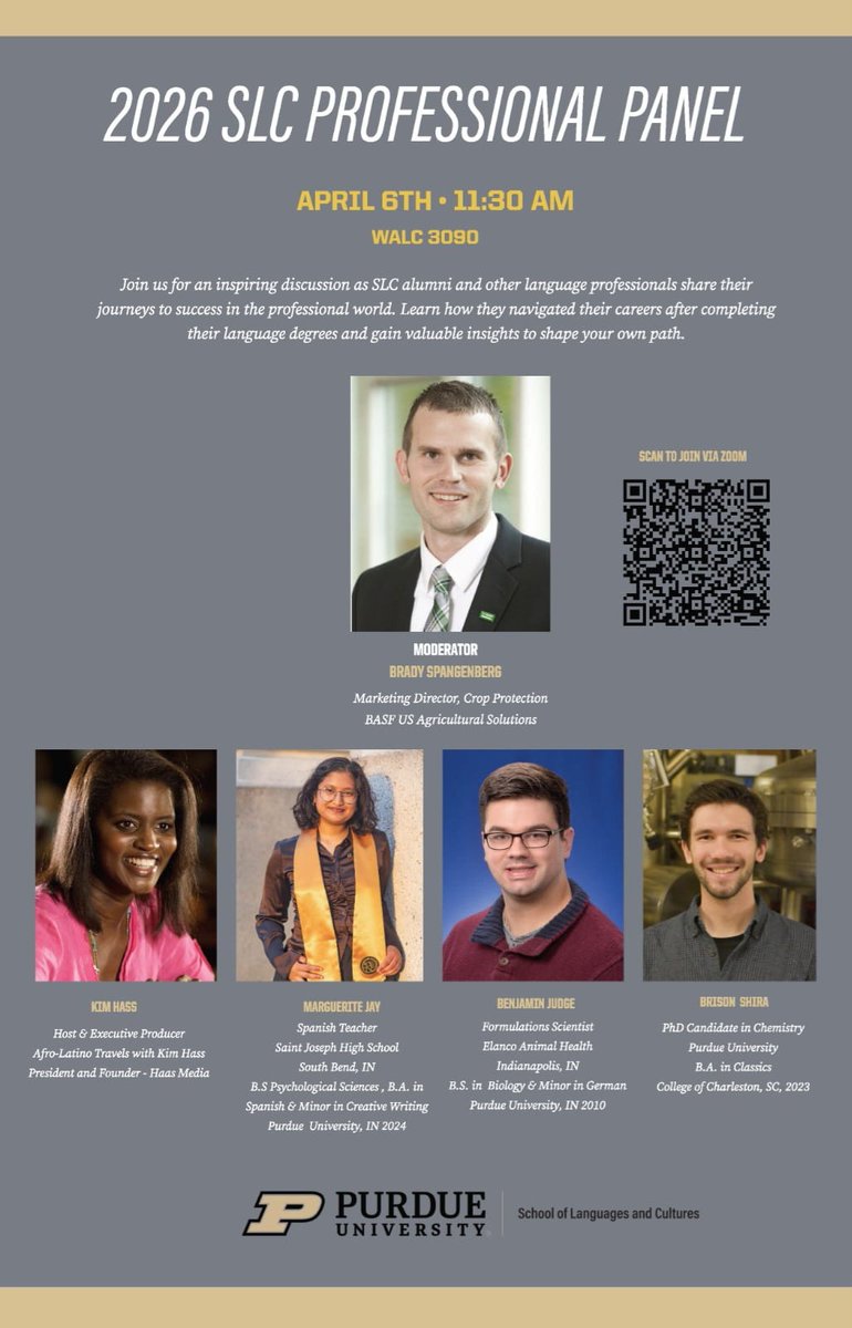 Purdue Languages tweet media