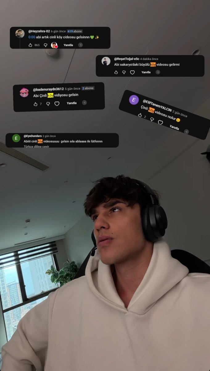 Ahmet'in yeni story'si 🫶

<a href="/ahmetcandundr/">Ahmet Can Dündar</a> #AhmetCanDündar