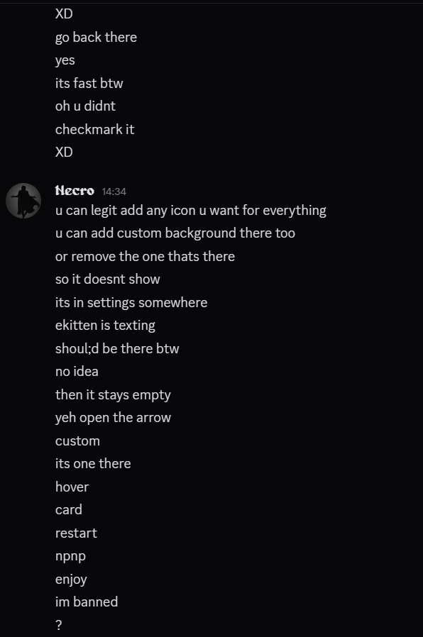 No Vanity tweet media